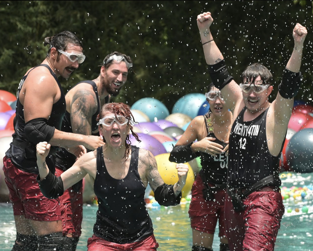 Der Augenblick des Sieges